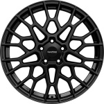 SUPERMETAL CELL Matt Black 8x18 5x120 ET50