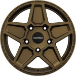 SUPERMETAL Rocket Matt Bronze 8x18 5x120 ET40