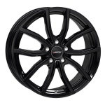 AUTEC VIDRON Gloss Black 6x15 5x100 ET38