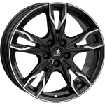 IT WHEELS Gina Black Polished 8x18 5x114.3 ET39