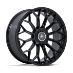 ASANTI BLACK AB051 ENVOY GLOSS BLACK 9x22 ET20 CB72.56 Must