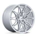 AMERICAN RACING AR955 STAMPEDE GLOSS SILVER 11x20 5x114.3 ET50 CB70.5 Hall / Hõbedane