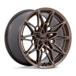 AMERICAN RACING AR955 STAMPEDE MATTE BRONZE 10x20 5x114.3 ET35 CB70.5 Kuldne / Pronks