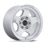 Black Rhino Hard Alloys BR031 SOL GLOSS SILVER W/ MACHINED FACE 8x17 6x139.7 ET20 CB106.1 Hall / Hõbedane