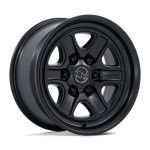 Black Rhino Hard Alloys BR032 ECHO MATTE BLACK 8.5x17 6x135 ET0 CB87.1 Must