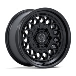 Black Rhino Hard Alloys BR034 GRAZ MATTE BLACK 8.5x17 6x135 ET25 CB87.1 Must