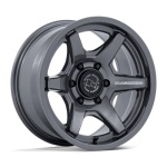 Black Rhino Hard Alloys BR035 KUMA GLOSS GUNMETAL 8.5x17 6x139.7 ET0 CB106.1 Other