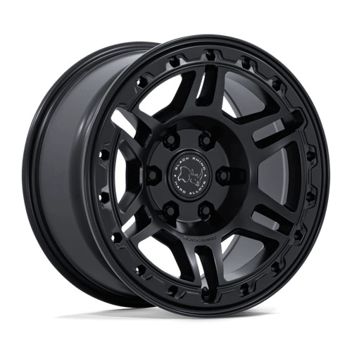 statusfalgar-16114-9 Black Rhino Hard Alloys BR039 VANGUARD MATTE BLACK 9x20 5x130 ET15 CB81.4 Must - Image 1