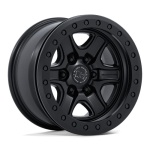 Black Rhino Hard Alloys BR200 ECHO TRAIL LOCK BEADLOCK MATTE BLACK 9x18 6x135 ET12 CB87.1 Must