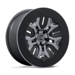 Black Rhino Hard Alloys BR406 ROCKLEDGE MATTE GUNMETAL 8.5x20 5x139.7 ET35 CB64.15 Other