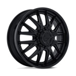 FUEL 1PC D406 CATALYST DUALLY MATTE BLACK W/ GLOSS BLACK LI 8.25x20 8x200 ET-202 CB142 Must