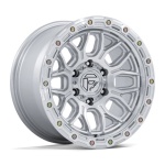 FUEL 1PC FC881 SURGE GLOSS SILVER W/ MACHINED FACE 9x17 6x139.7 ET-12 CB106.1 Hall / Hõbedane
