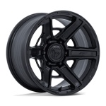 FUEL 1PC FC892 GAMBIT MATTE BLACK 10x20 6x135 ET-18 CB87.1 Must