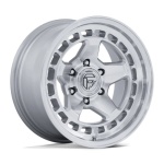 FUEL 1PC FC894 CORE HYPER SILVER W/ MACHINED FACE 9x18 8x180 ET12 CB124.2 Hall / Hõbedane