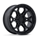 FUEL 1PC FC896 HEATHEN MATTE BLACK 9x20 6x139.7 ET20 CB106.1 Must