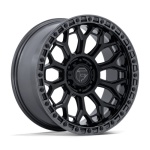FUEL 1PC FC901 TALON GLOSS BLACK W/ GLOSS GUNMETAL LIP 9x20 6x139.7 ET20 CB106.1 Must