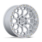 FUEL 1PC FC901 TALON GLOSS SILVER W/ MACHINED FACE 9x20 6x139.7 ET1 CB106.1 Hall / Hõbedane