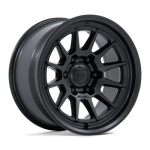 FUEL 1PC FC902 SPUR MATTE BLACK 8.5x17 6x135 ET25 CB87.1 Must