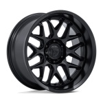 FUEL 1PC FC904 LYNX BLACKOUT 10x20 6x135 ET-18 CB87.1 Must
