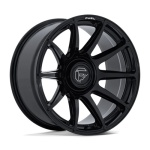 FUEL 1PC FC906 HALO GLOSS BLACK 10x20 ET-18 CB78.1 Must