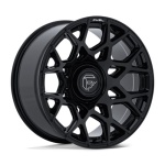 FUEL 1PC FC907 HEIST GLOSS BLACK 10x20 ET-18 CB78.1 Must