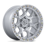 FUEL 1PC FC908 PUMA GLOSS SILVER W/ MACHINED FACE 9x20 6x139.7 ET1 CB106.1 Hall / Hõbedane