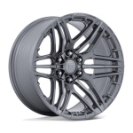 FUEL 1PC FC909 WEAPON PLATINUM 9.5x22 6x139.7 ET0 CB106.1 Other