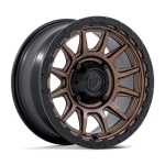 FUEL UTV FV866 PISTON UTV MATTE BRONZE W/ MATTE BLACK LIP 7x15 4x137 ET10 CB96 Other