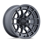 KMC KM732 ARCHER GLOSS ANTHRACITE 8.5x17 6x139.7 ET0 CB106.1 Other