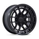KMC KM732 ARCHER MATTE BLACK 8.5x17 6x139.7 ET0 CB106.1 Must