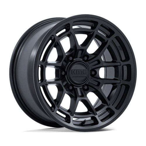 statusfalgar-16280-2 KMC KM732 ARCHER MATTE BLACK 8.5x17 6x135 ET25 CB87.1 Must - Image 1