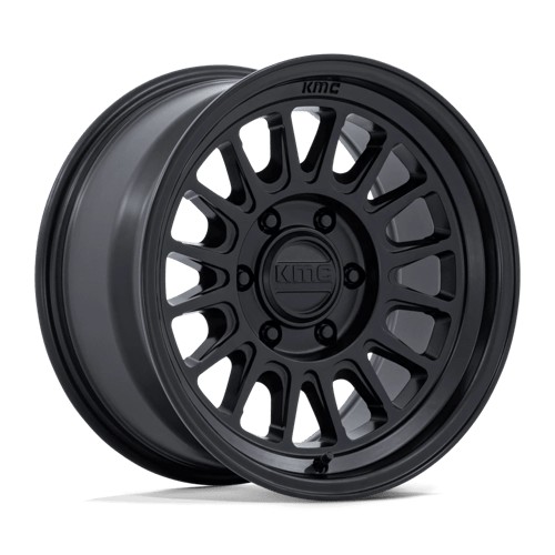 statusfalgar-16282-12 KMC KM733 IMPACT FFT MATTE BLACK 8.5x17 6x139.7 ET25 CB106.1 Must - Image 1