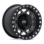 KMC Powersports KS241 TORX UTV BEADLOCK GLOSS BLACK MILLED 7x15 5x114.3 ET38 CB72.56 Must