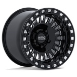 KMC Powersports KS242 AZTEC UTV BEADLOCK GLOSS BLACK MILLED 8x15 4x156 ET0 CB115.1 Must