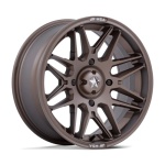 MSA OFFROAD WHEELS M52 RADAR UTV MATTE BRONZE 7x16 5x114.3 ET10 CB72.56 Kuldne / Pronks