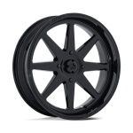 MSA OFFROAD WHEELS M54 SPARK UTV GLOSS BLACK 7x15 4x137 ET10 CB96 Must