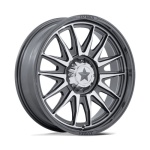 MSA OFFROAD WHEELS M55 COMMANDER UTV PLATINUM W/ MACHINED FACE 7x20 5x114.3 ET0 CB72.56 Other
