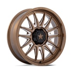 MSA OFFROAD WHEELS M55 COMMANDER UTV GLOSS BRONZE MILLED 7x15 5x114.3 ET10 CB72.56 Kuldne / Pronks