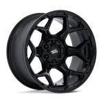 MOTO METAL MO815 DUX GLOSS BLACK 10x20 ET-18 CB78.1 Must