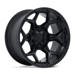 MOTO METAL MO815 DUX BLACKOUT 8.5x17 ET0 CB106.1 Must