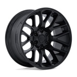 MOTO METAL MO816 OVERLOOK BLACKOUT 10x20 8x180 ET-18 CB124.2 Must