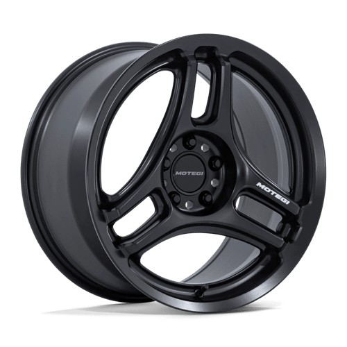 statusfalgar-16344-9 MOTEGI MR161 KOJIN MATTE BLACK 8.5x18 5x114.3 ET35 CB72.56 Must - Image 1