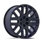 Performance Replicas PR231 GLOSS BLACK 10x24 6x139.7 ET31 CB78.1 Must