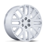 Performance Replicas PR231 CHROME 10x24 6x139.7 ET31 CB78.1 Kroom / Poleeritud