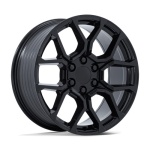 Performance Replicas PR233 GLOSS BLACK 9x22 6x139.7 ET28 CB78.1 Must
