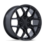 Performance Replicas PR233 SATIN BLACK 9x22 6x139.7 ET28 CB78.1 Must
