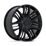 Performance Replicas PR239 GLOSS BLACK 8.5x18 8x165.1 ET30 CB117 Must