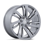 Performance Replicas PR240 HYPER SILVER 9x20 6x132 ET45 CB74.5 Hall / Hõbedane