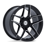 TSW TW008 SLIPSTREAM GLOSS BLACK MACHINED 10.5x20 5x112 ET38 CB66.56 Must