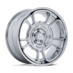 US MAG 1PC UC147 FLAGSTAFF CHROME 10.5x22 5x127 ET0 CB78.1 Kroom / Poleeritud